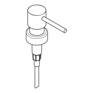 hansgrohe Pompe distributeur de lotion AddStoris BBC