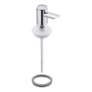 hansgrohe Pompe pour distributeur de lotion finition mate satinée