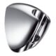 hansgrohe Porte-douche Porter C fixe, en plastique, chrome-1