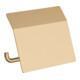 hansgrohe Porte-papier AddStoris m avec couvercle, bronze brossé, fixation murale, métal-1