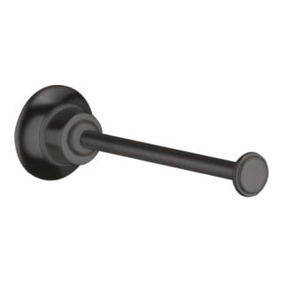 hansgrohe Porte-papier Axor Montreux 159 mm, inox brossé bleu