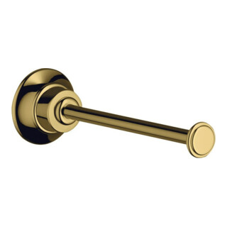 hansgrohe Porte-papier Axor Montreux 159 mm, or poli brillant