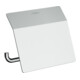 hansgrohe Porte-papier toilette AddStoris avec couvercle, chrome, fixation murale, métal-1