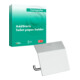 hansgrohe Porte-papier toilette AddStoris avec couvercle, chrome, fixation murale, métal-3