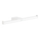 hansgrohe Porte-papier toilette AddStoris double, fixation murale, métal, blanc mat-1