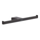 hansgrohe Porte-papier toilette AddStoris double, fixation murale, métal, noir mat-1