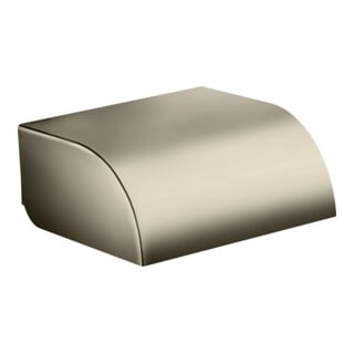 hansgrohe Porte-papier toilette avec couvercle Axor Universal Circular PN