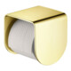 hansgrohe Porte-papier toilette Axor avec tablette, optique or brossé-1