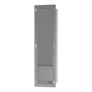 hansgrohe Porte-papier toilette encastré XtraStoris Origina acier inoxydable brossé, avec cadre