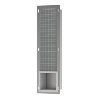 hansgrohe Porte-papier toilette encastré XtraStoris Origina blanc mat, avec cadre