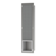 hansgrohe Porte-papier toilette encastré XtraStoris Origina blanc mat, avec cadre