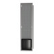 hansgrohe Porte-papier toilette encastré XtraStoris Origina mat noir mat, avec cadre-1