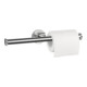 hansgrohe Porte-papier toilette Logis Uni double, fixation murale, laiton, chrome-1
