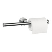 hansgrohe Porte-papier toilette Logis Uni double, fixation murale, laiton, chrome