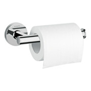 hansgrohe Porte-papier toilette Logis Uni sans couvercle, mural, laiton chromé-3