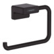 hansgrohe Porte-rouleau AddStoris sans couvercle, mat-noir, mural, métal-1