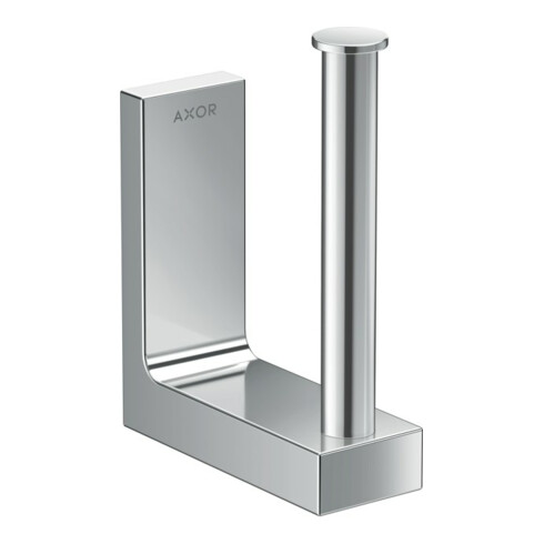 hansgrohe Porte-rouleau de réserve Axor Uni Rectangulaire Mural, chrome