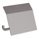hansgrohe Porte-rouleau papier AddStoris m avec couvercle, brossé bleu, mural, métal-1