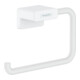 hansgrohe Porte-rouleaux AddStoris sans couvercle, blanc mat, mural, métal-1