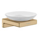 hansgrohe Porte-savon AddStoris Wd, insert, verre mat, métal brossé bronze-1