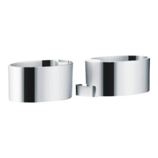 hansgrohe Porte-savon Raindance Cassetta 2 pièces, plastique, chrome