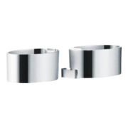 hansgrohe Porte-savon Raindance Cassetta 2 pièces, plastique, chrome-1