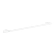 hansgrohe Porte-serviette AddStoris L 648 mm, montage mural, métal, blanc mat