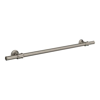 hansgrohe Porte-serviette Axor Montreux 600 mm, aspect acier inoxydable, métal, fixation murale