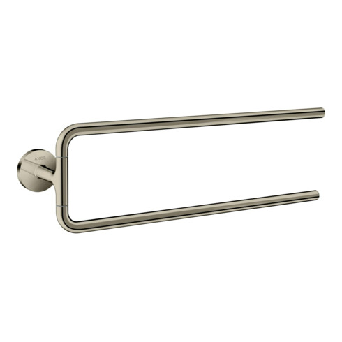 hansgrohe Porte-serviettes à deux bras Axor Universal Circular PN