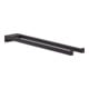 hansgrohe Porte-serviettes AddStoris L 445 mm, 2 bras, fixation murale, métal, mat noir-1