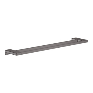 hansgrohe Porte-serviettes AddStoris L 648 mm, double, blanc, métal brossé