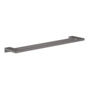 hansgrohe Porte-serviettes AddStoris L 648 mm, double, blanc, métal brossé