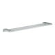 hansgrohe Porte-serviettes AddStoris L 648 mm, double, mural, métal, chrome-1