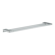 hansgrohe Porte-serviettes AddStoris L 648 mm, double, mural, métal, chrome