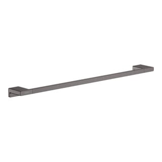 hansgrohe Porte-serviettes AddStoris L 648 mm, mural, métal, brossé bleu vc