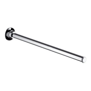 hansgrohe Porte-serviettes Axor Montreux 433 mm, fixe, Me, mural, nickel brossé