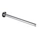 hansgrohe Porte-serviettes Axor Montreux 433 mm, fixe, Me, mural, nickel brossé-1