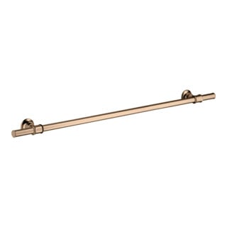 hansgrohe Porte-serviettes Axor Montreux 800 mm, or poli, métal, fixation murale