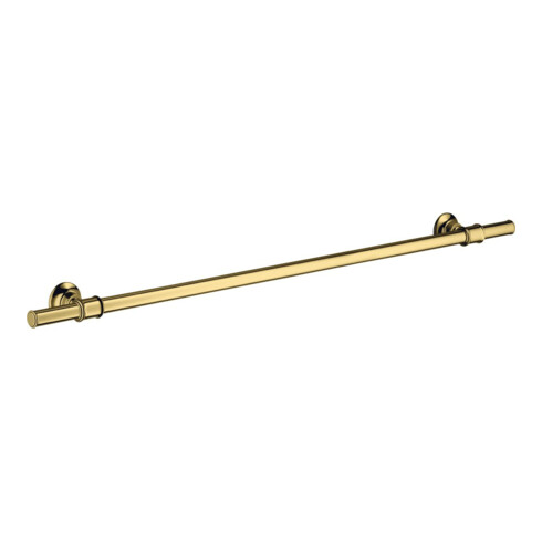 hansgrohe Porte-serviettes Axor Montreux 800 mm, or poli, métal, montage mural
