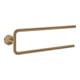hansgrohe Porte-serviettes Axor Uni. Circular 490 mm, 2 bras, noir, brossé, bronze-1