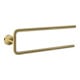 hansgrohe Porte-serviettes Axor Uni. Circular 490 mm, 2 bras, noir, WD, opt. or poli-1