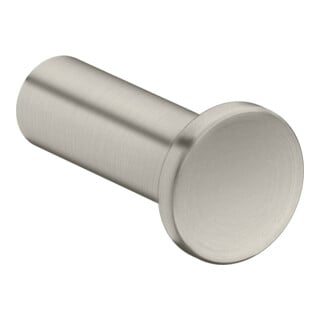 hansgrohe Porte-serviettes Axor Uni. Circular 50 mm, fixation murale, aspect inox