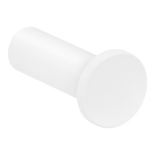 hansgrohe Porte-serviettes Axor Uni. Circular 50 mm, fixation murale, blanc mat