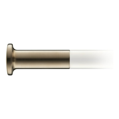 hansgrohe Porte-serviettes Axor Uni. Circular 50 mm, fixation murale, bronze brossé