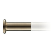 hansgrohe Porte-serviettes Axor Uni. Circular 50 mm, fixation murale, bronze brossé-2