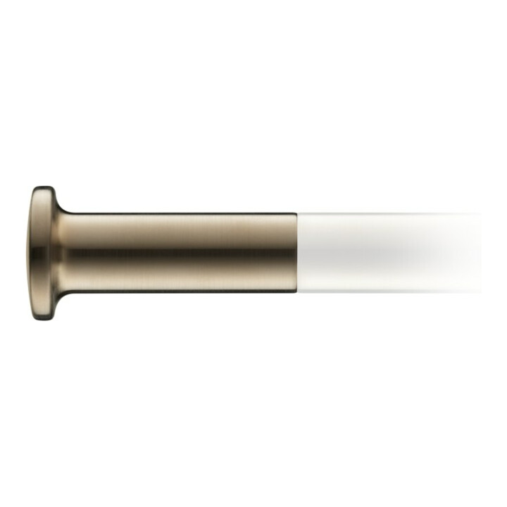 hansgrohe Porte-serviettes Axor Uni. Circular 50 mm, fixation murale, bronze brossé