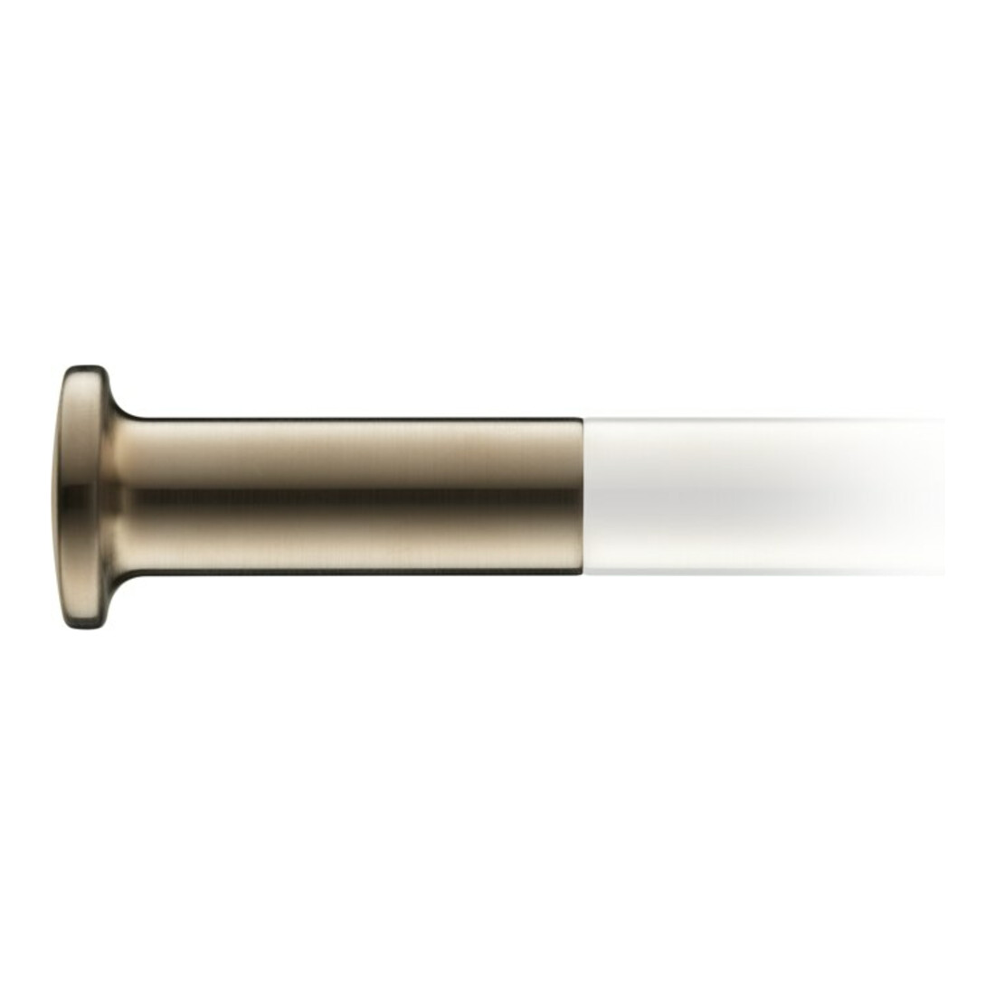 hansgrohe Porte-serviettes Axor Uni. Circular 50 mm, fixation murale, bronze brossé