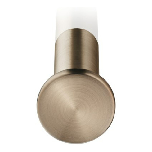 hansgrohe Porte-serviettes Axor Uni. Circular 50 mm, fixation murale, bronze brossé