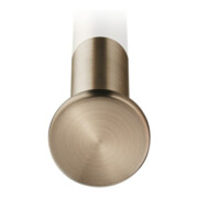 hansgrohe Porte-serviettes Axor Uni. Circular 50 mm, fixation murale, bronze brossé-4