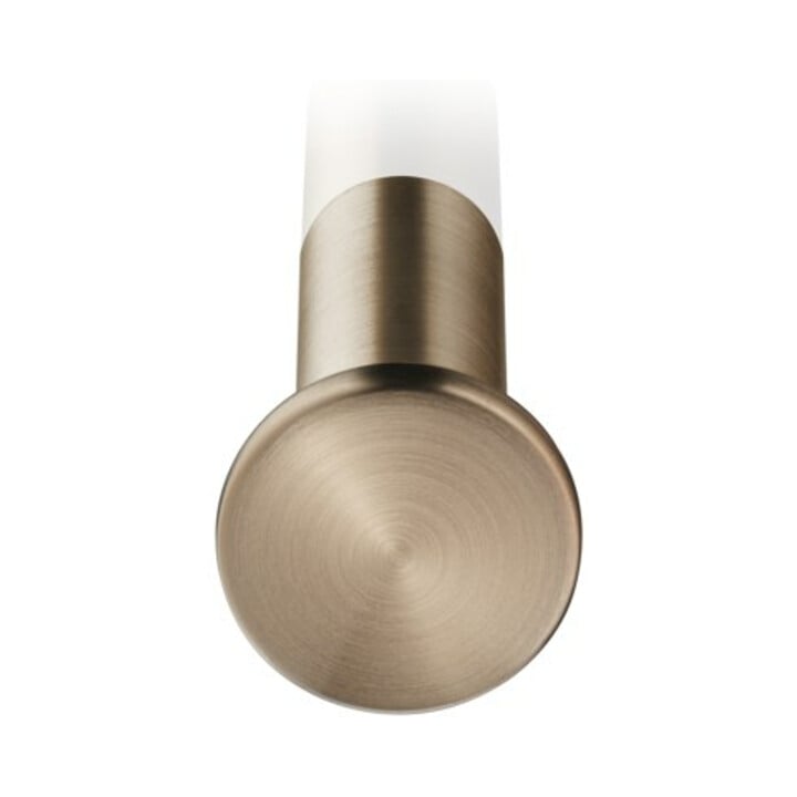 hansgrohe Porte-serviettes Axor Uni. Circular 50 mm, fixation murale, bronze brossé